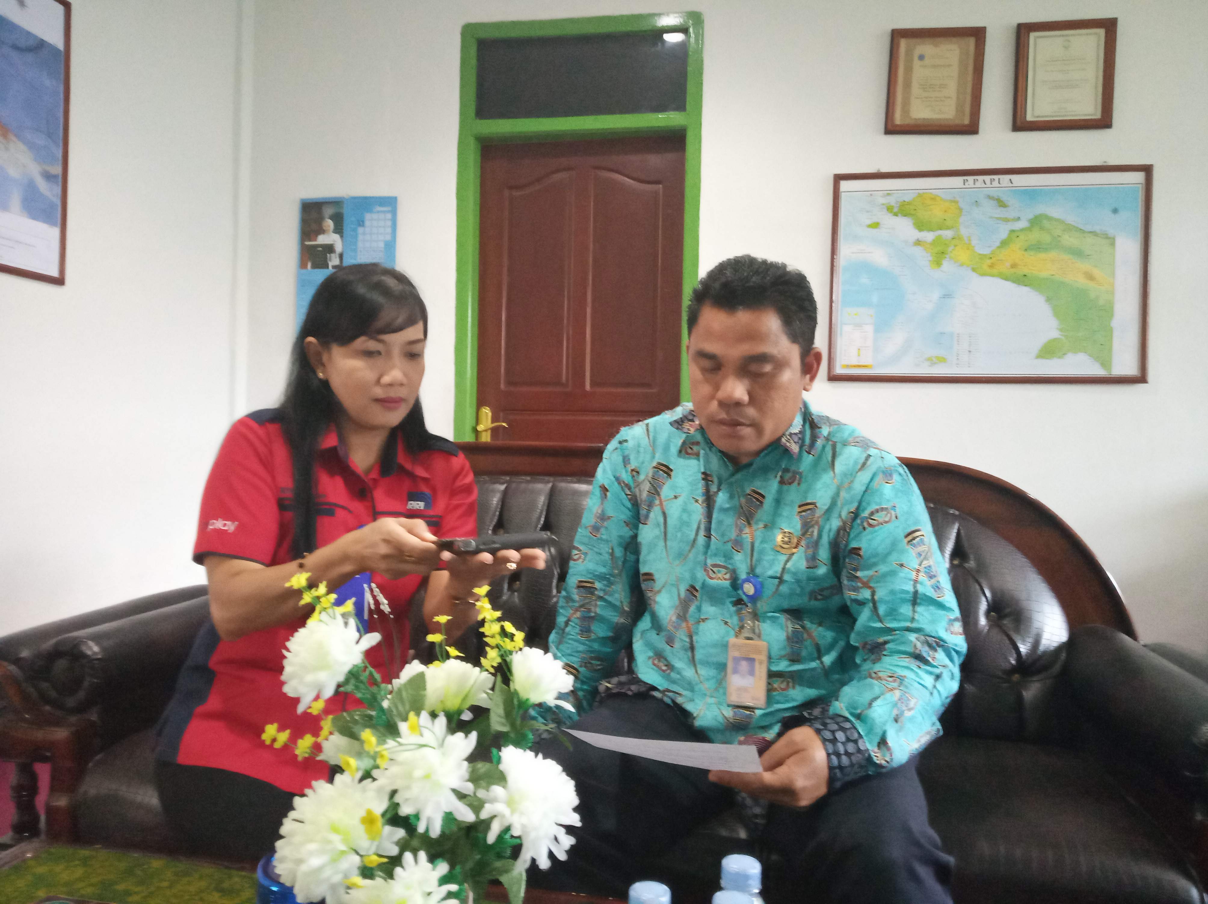image of Kunjungan Tim RRI Nusantara 1 Jayapura